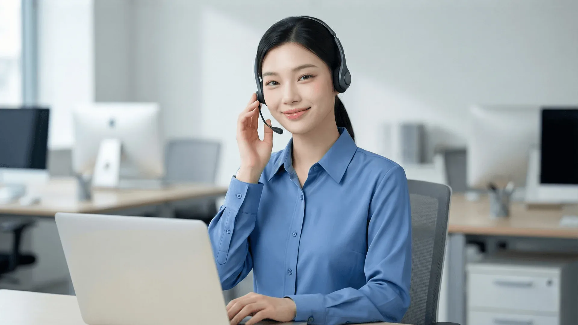 다날 소액결제 현금화 구조를 상담원이 화면으로 확인하는 모습